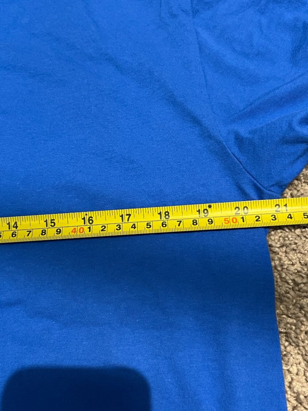 47 BRAND Men's Tee Shirt 2019 NHL Draft Vancouver BC Size Large Cotton - Picture 5 of 6